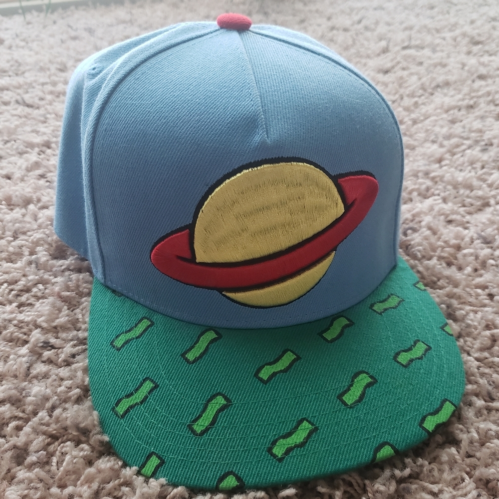 Rugrats Chucky snapback hat